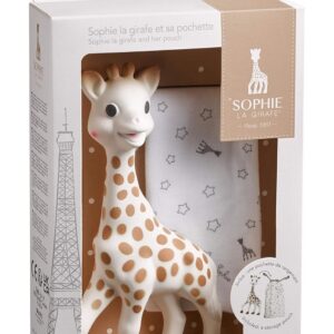 Sophie la Girafe Sophie la Girafe et Sa Pochette de Rangement