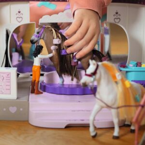 Alternative view of SCHLEICH Horse Club — Écurie salon de beauté 99 pièces