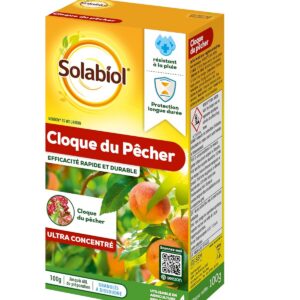 SOLABIOL — Traitement préventif cloque du pêcher 100g