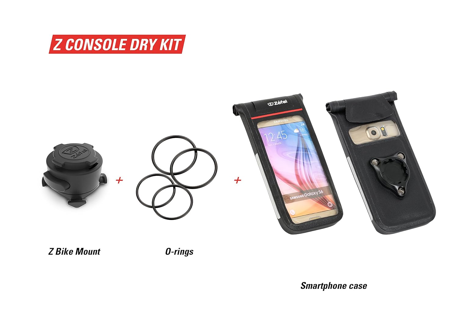 ZÉFAL Dry Console — Support téléphone vélo étanche L 6,7 – Image 3