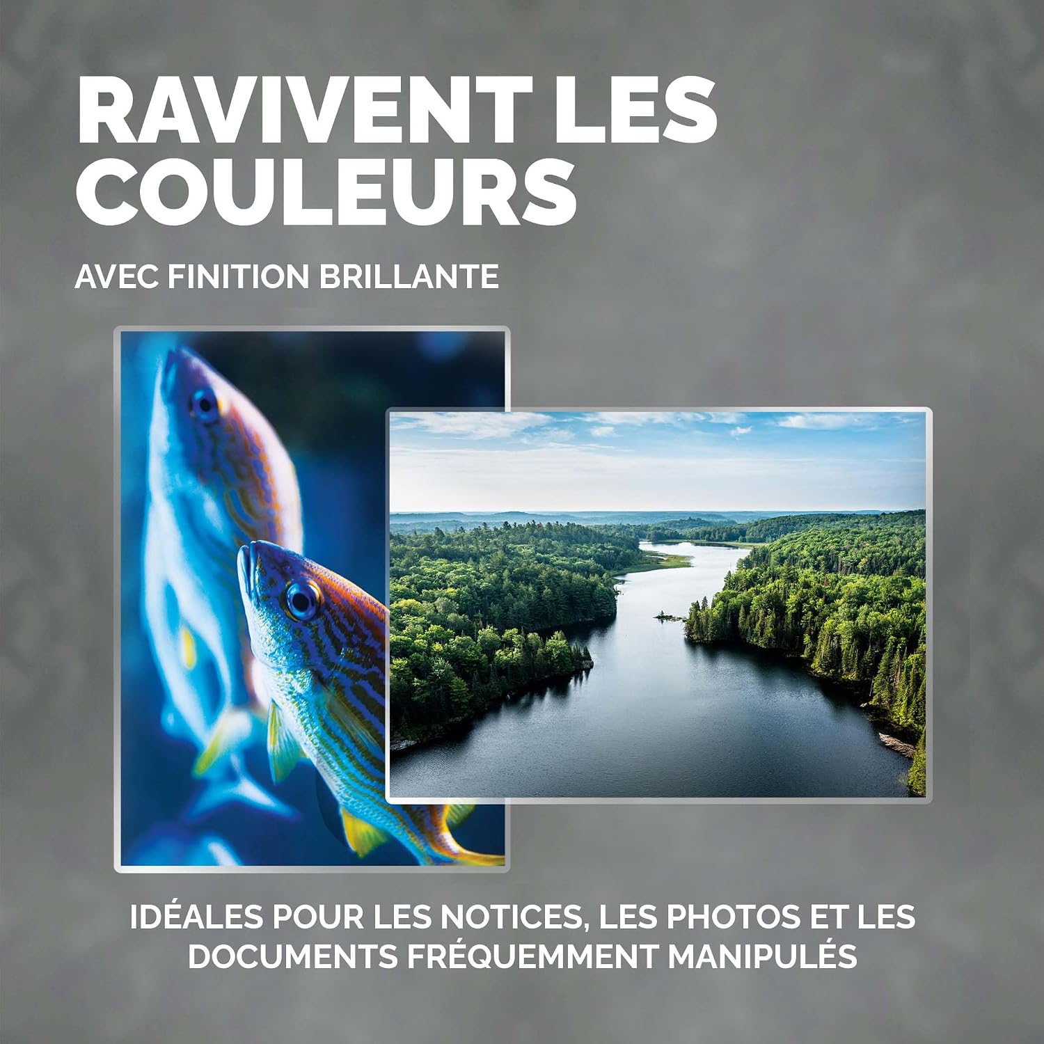FELLOWES — Pochettes de plastification A5 100 microns – Image 4