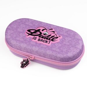 DIDDL — Trousse 3D mauve et rose 20x10x6 cm