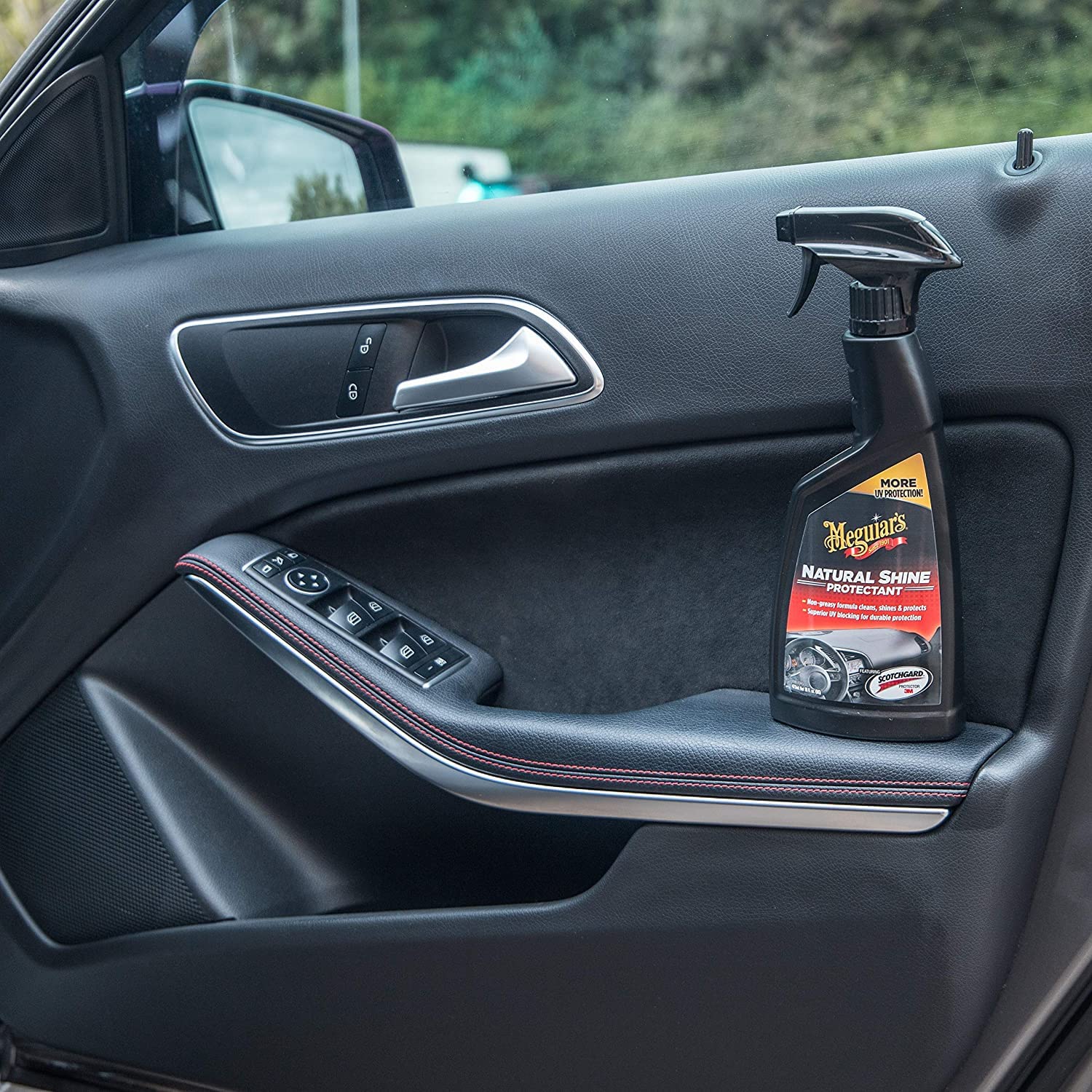 MEGUIAR'S — Spray protecteur plastiques et caoutchouc 473ml – Image 6
