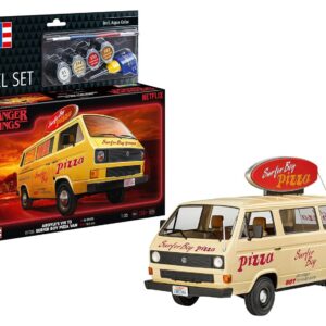 Revell Kit de modèle Stranger Things VW T3 Bus Surfer Boy