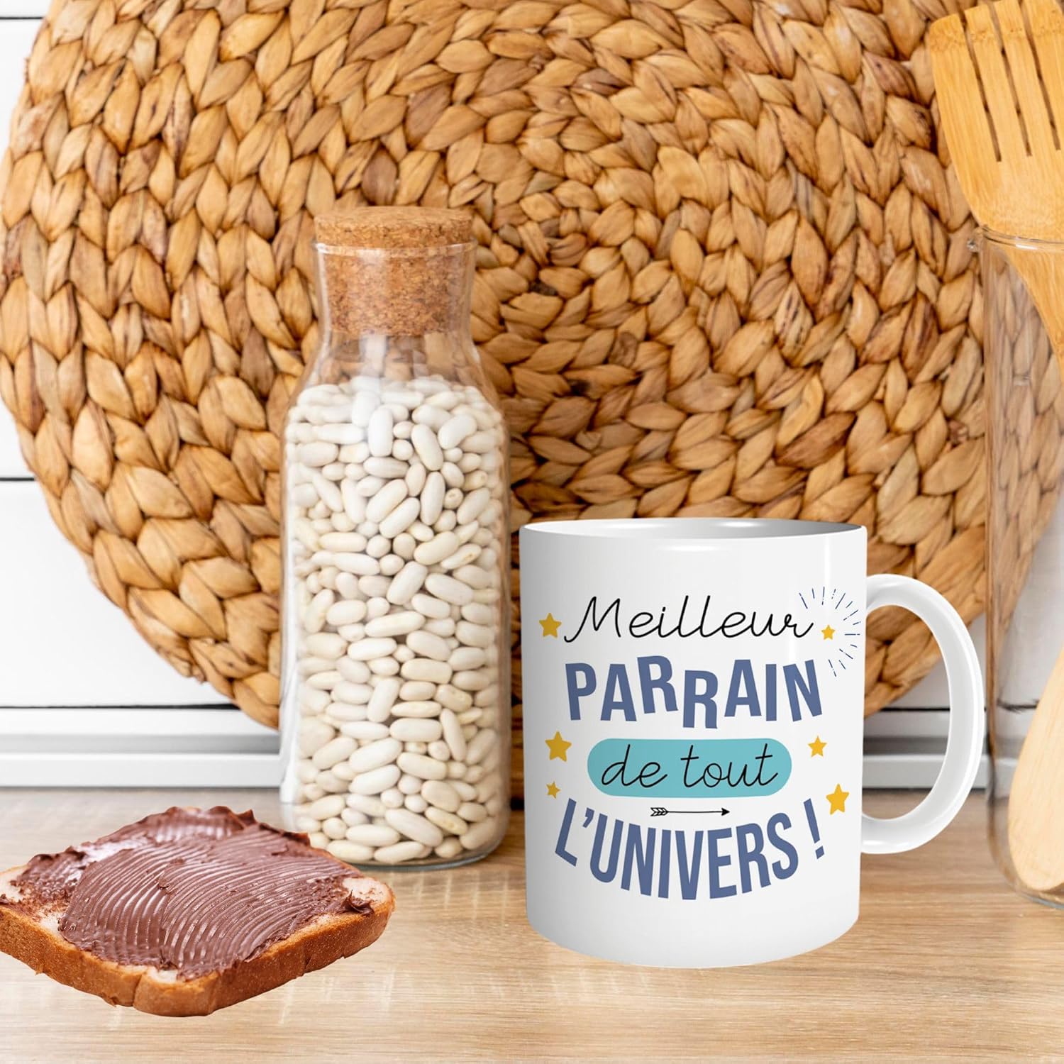 STC — Mug Meilleur Parrain – Image 3