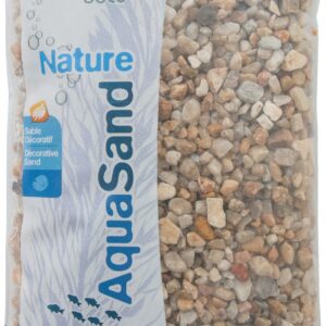 ZOLUX — Gravier naturel pour aquarium quartz 3 à 8 mm 1 kg