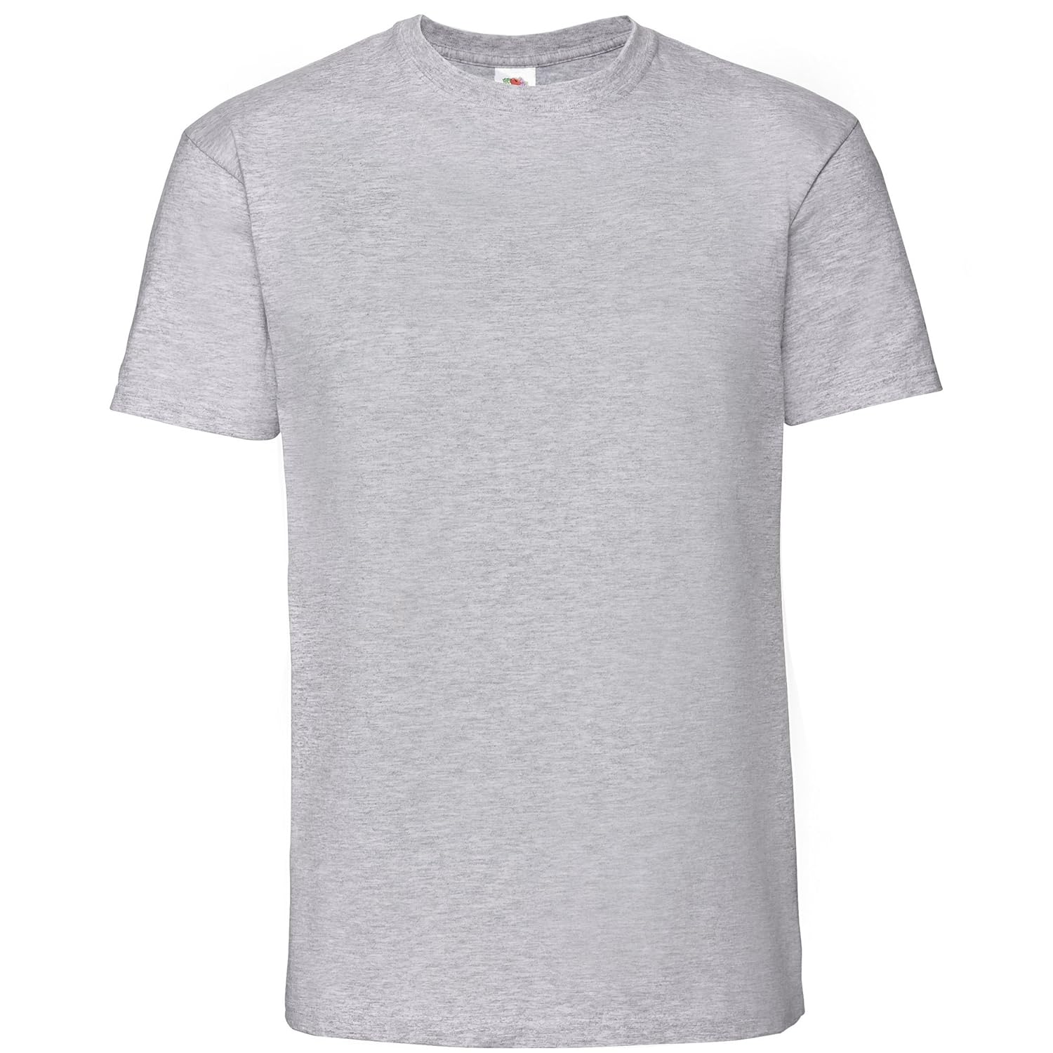 Fruit of the Loom - T-Shirt - Homme (L) (Gris chiné)