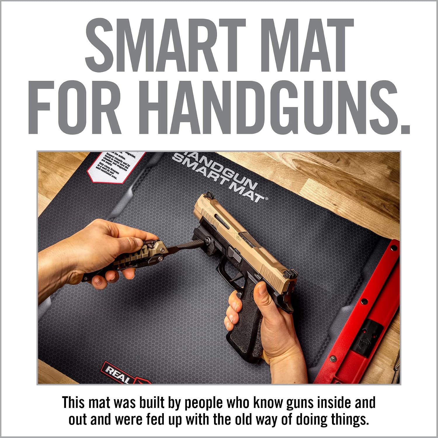 REAL AVID Smart Mat — Tapis de Nettoyage pour Pistolet 19x16 – Image 7