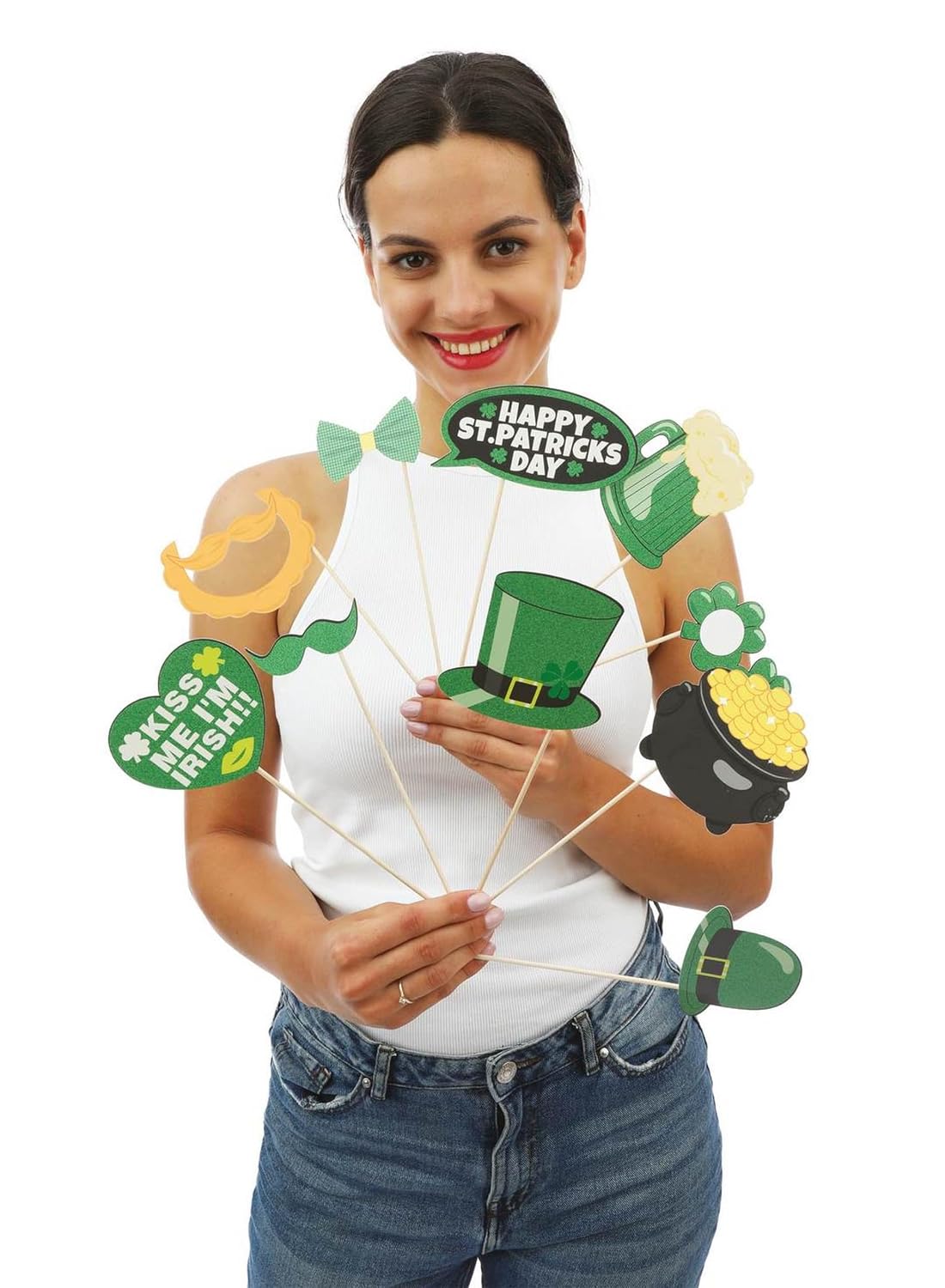 P'TIT CLOWN — Photobooth Saint-Patrick x10 – Image 2