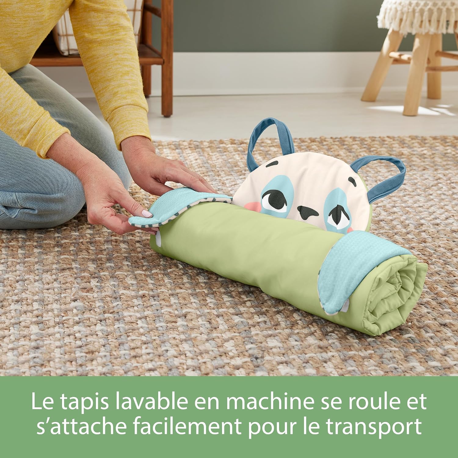FISHER-PRICE — Tapis d’Éveil Panda 3 en 1 – Image 4