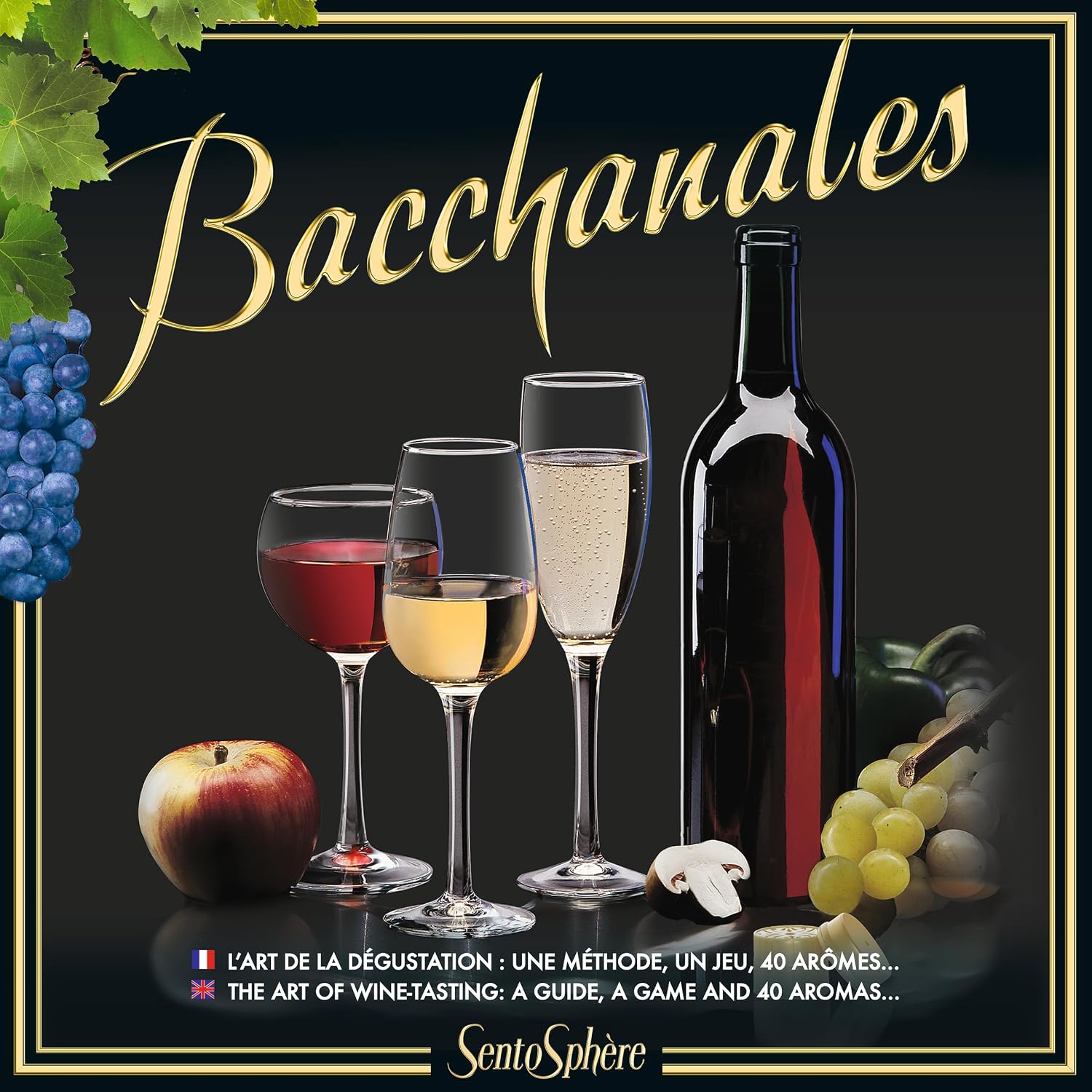 SENTOSPHÈRE Bacchanales — Jeu de société 40 arômes – Image 3
