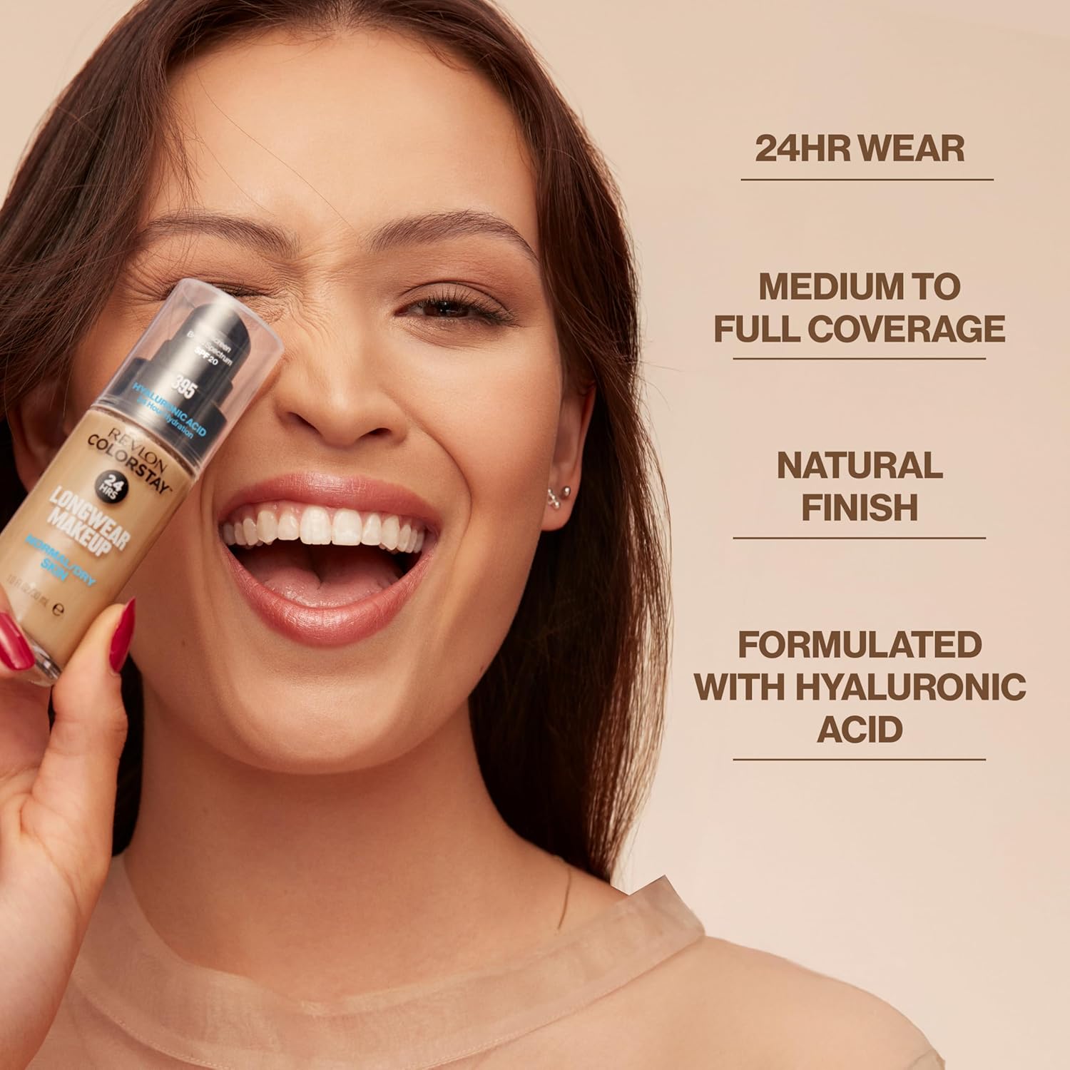 REVLON ColorStay — Fond de teint 110 Ivory peaux normales à sèches – Image 2