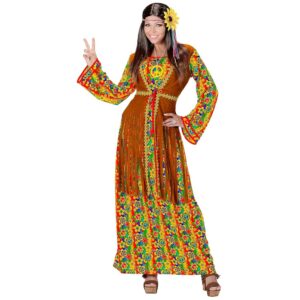 W WIDMANN MILANO Party Fashion - Costume hippie, Flower Power, costume de carnaval