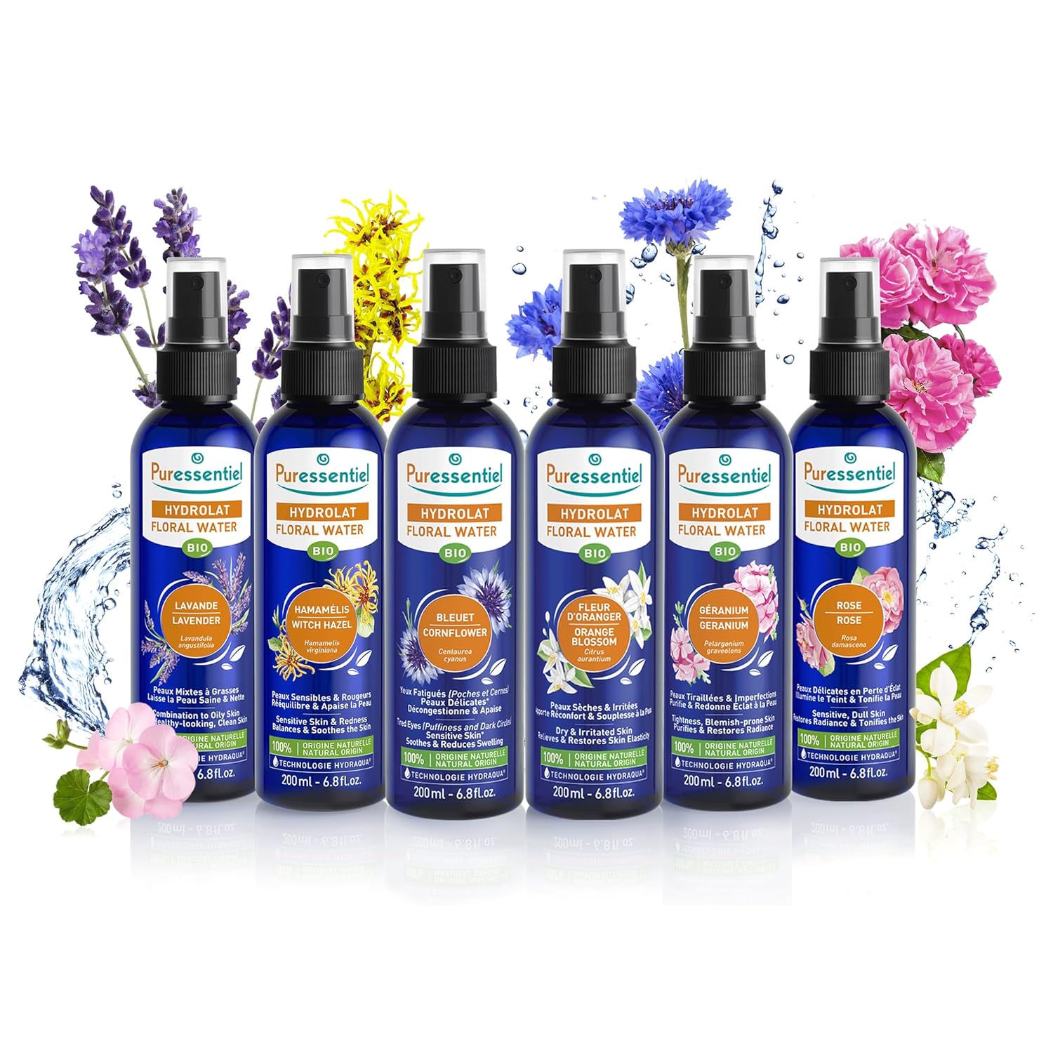 PURESSENTIEL — Hydrolat de lavande bio 200 ml – Image 2