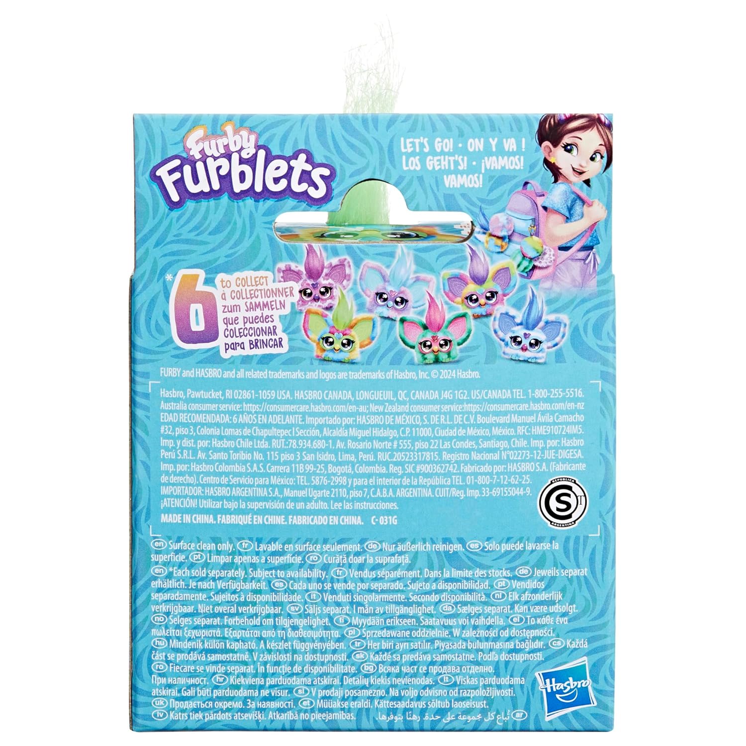 FURBY Furblets Pix-Elle — Mini Peluche Électronique – Image 7