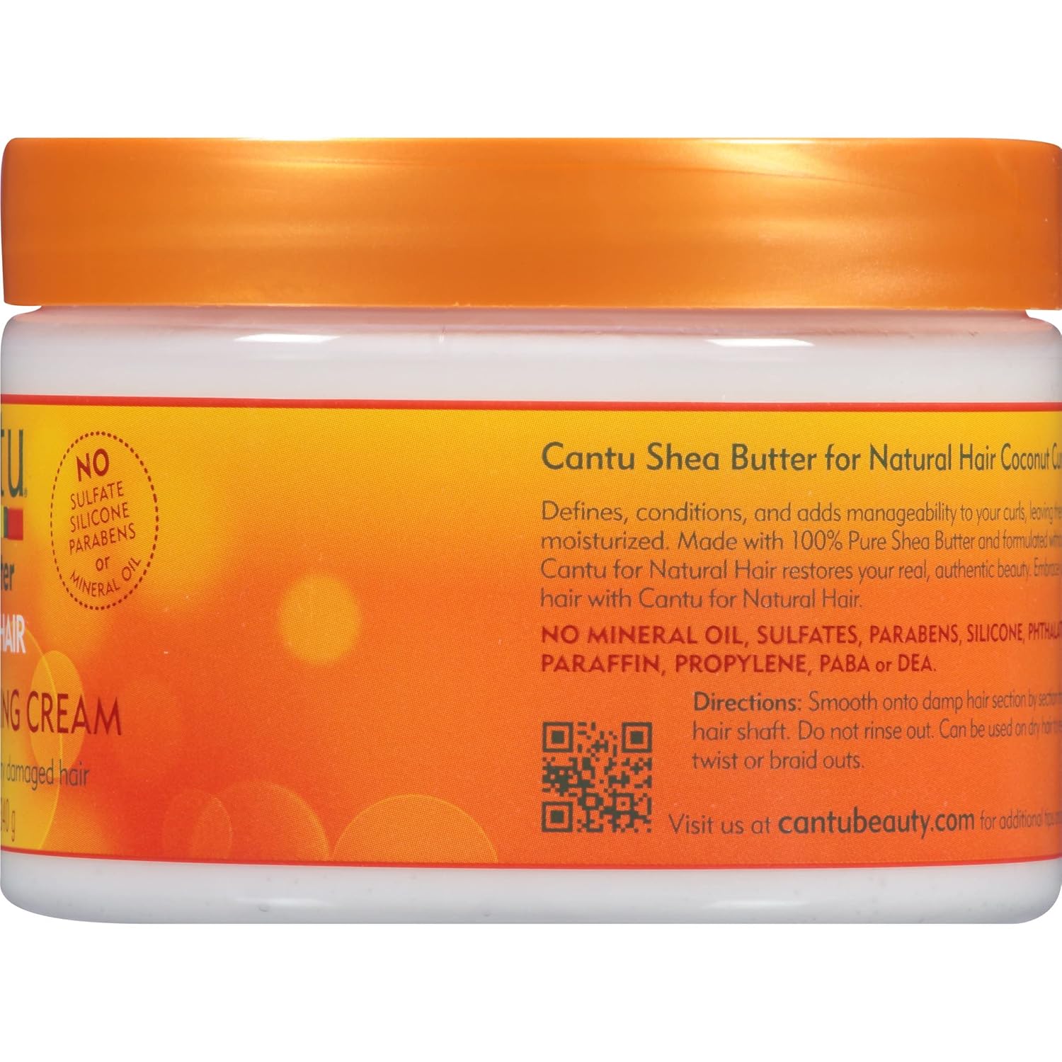 Crème bouclante à la noix de coco 340 g – Image 3