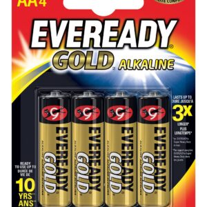 Eveready Gold Pile LR6 (AA) alcaline(s) 1.5 V 4 pc(s)