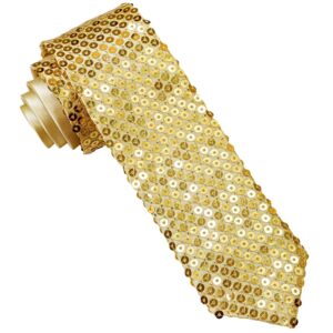 W WIDMANN MILANO Party Fashion - Cravate, avec paillettes, pour adultes, Accessoire, Costume, Carnaval, Fête à thème