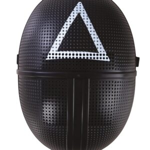 P'tit Clown re21205, Masque Noir Triangle