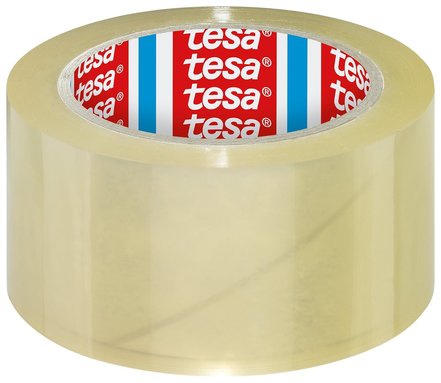 tesa 4195 PP Ruban d'emballage Transparent 66 m x 50 mm