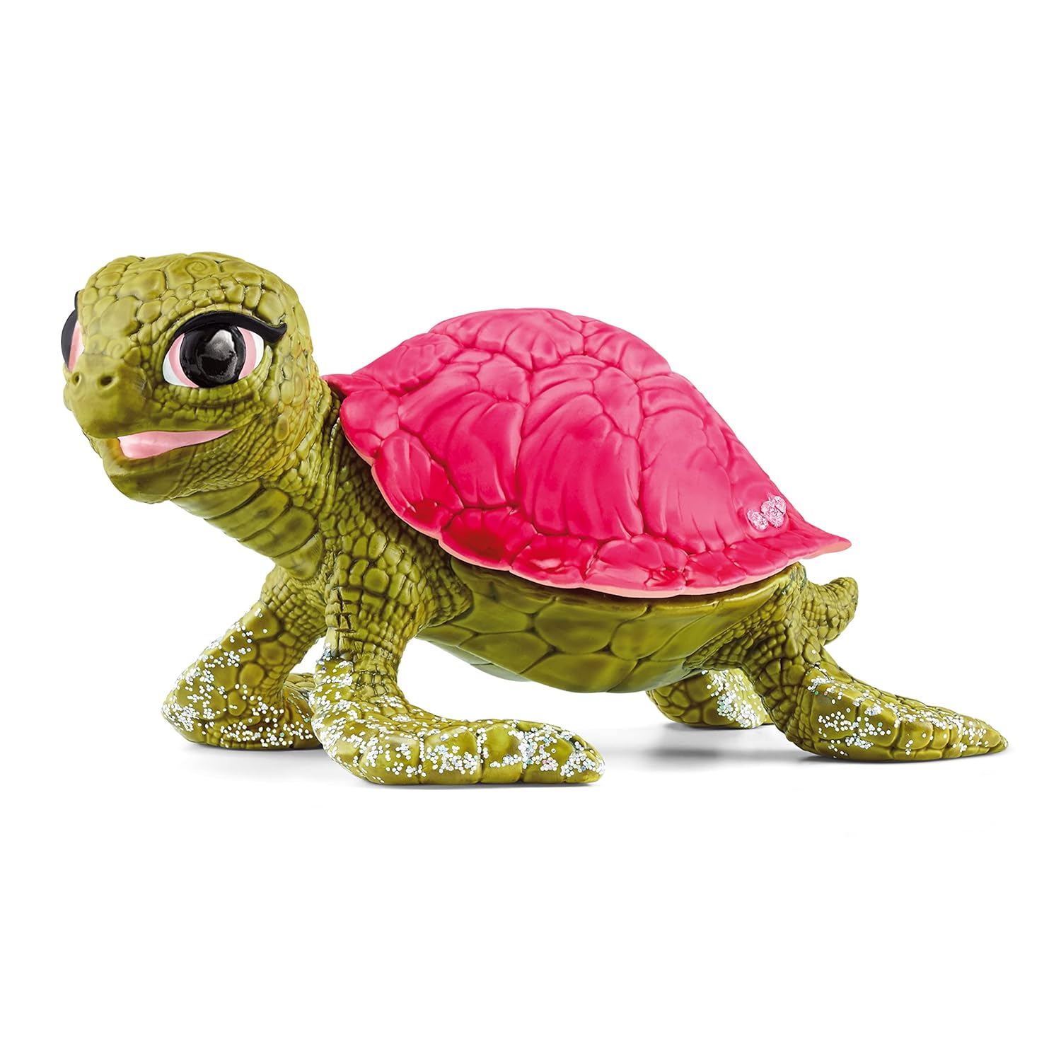 Schleich 70759 BAYALA Figurine Tortue de Cristal - Figurine Tortue Mythique des Grands Fonds - Créature Marine pour Enfants à partir de 5 Ans
