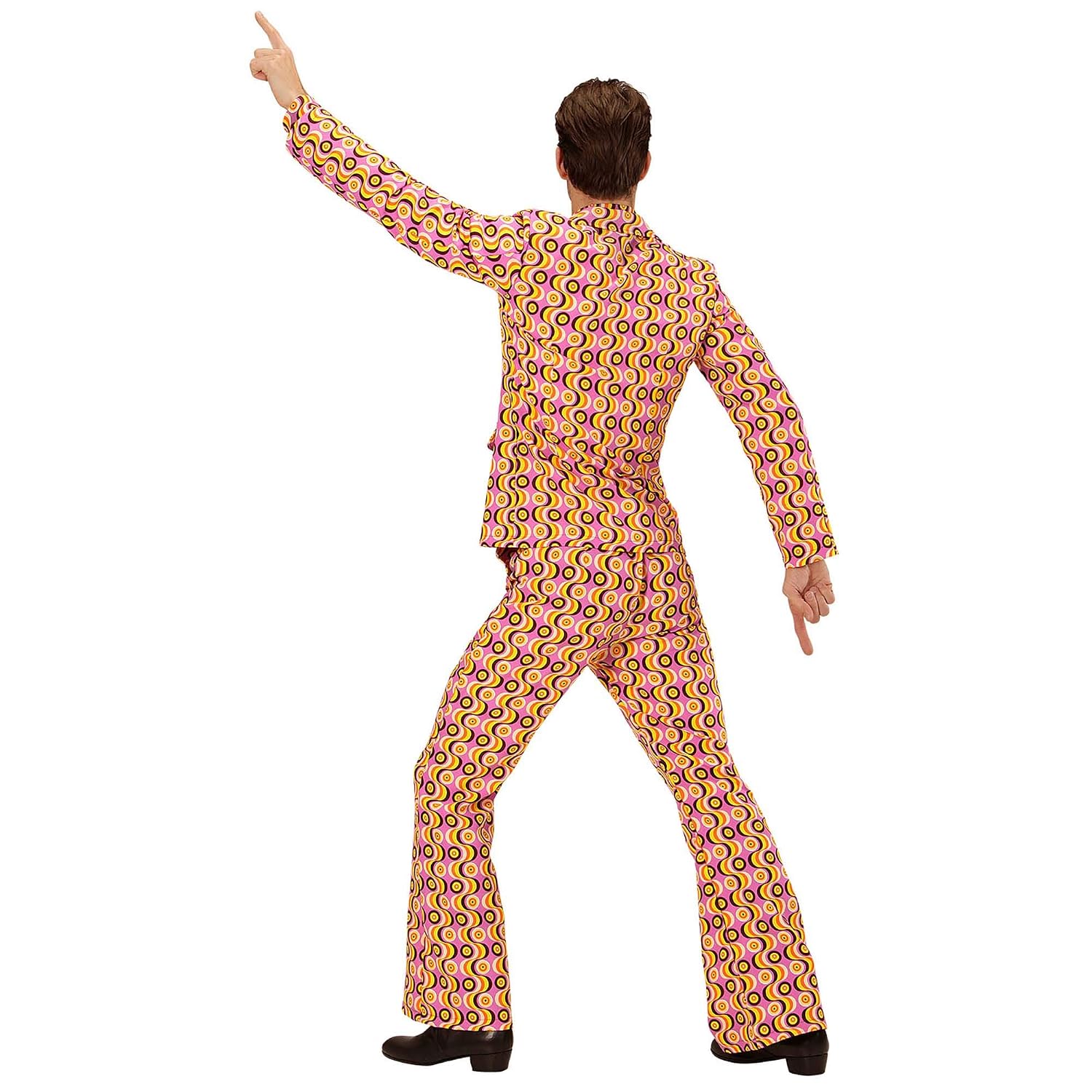 W WIDMANN MILANO Party Fashion — Costume années 70 veste et pantalon – Image 2