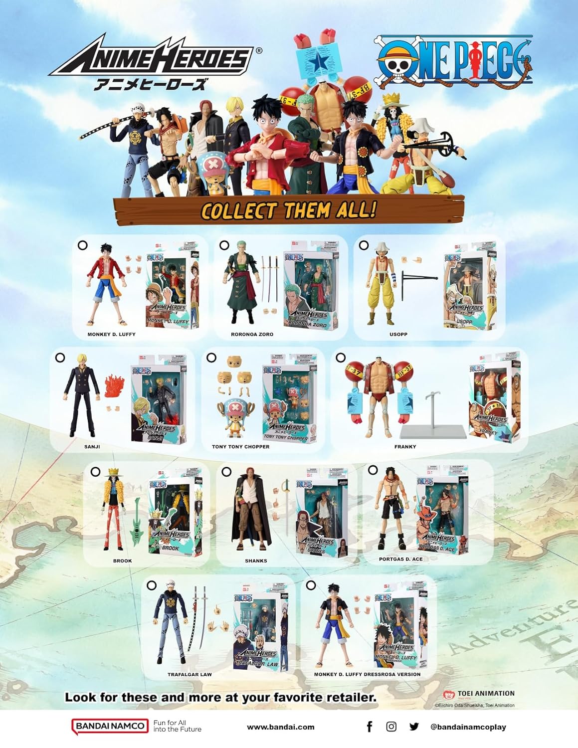 Bandai - Anime Heroes - One Piece - Figurine Anime heroes 17 cm - Roronoa Zoro - 36932 – Image 6