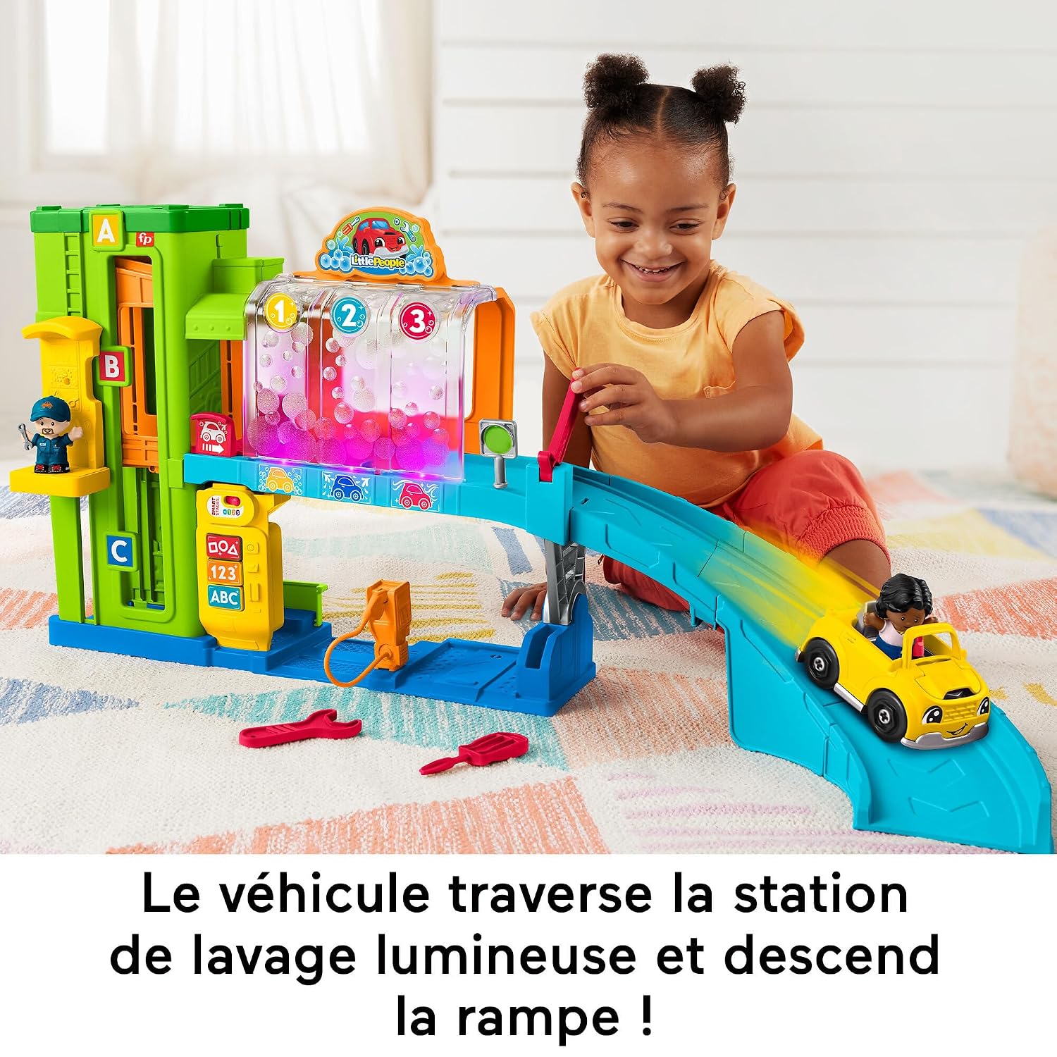 FISHER-PRICE Little People — Garage Lumineux interactif – Image 4