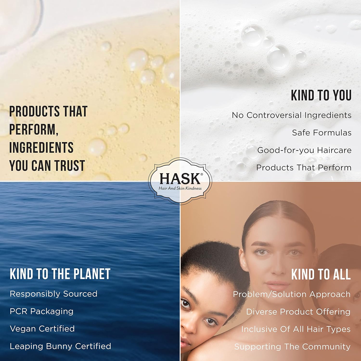 HASK Keratin Protein — Spray sans rinçage 5-en-1 175ml – Image 6