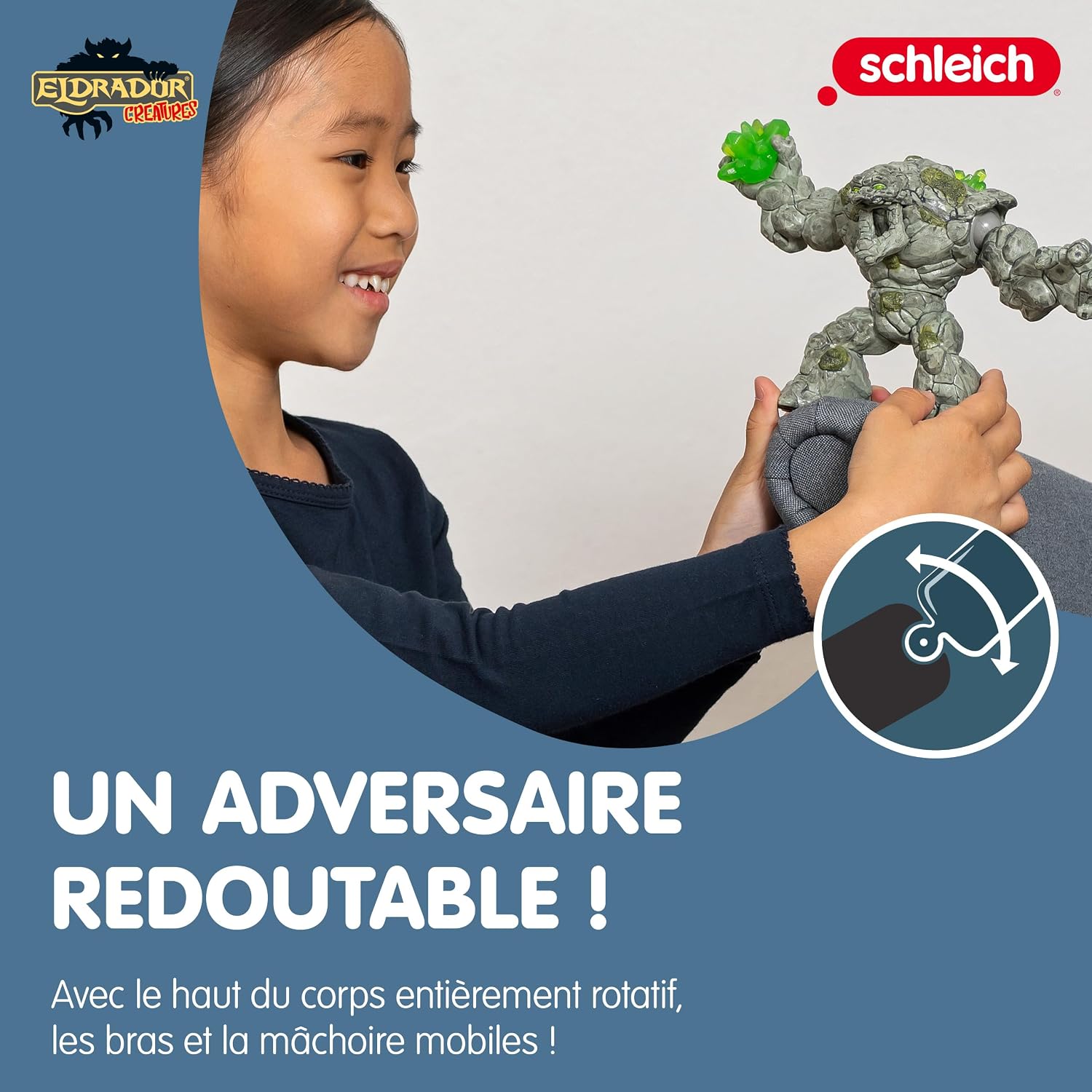 SCHLEICH Eldrador Creatures — Monstre de pierre – Image 3