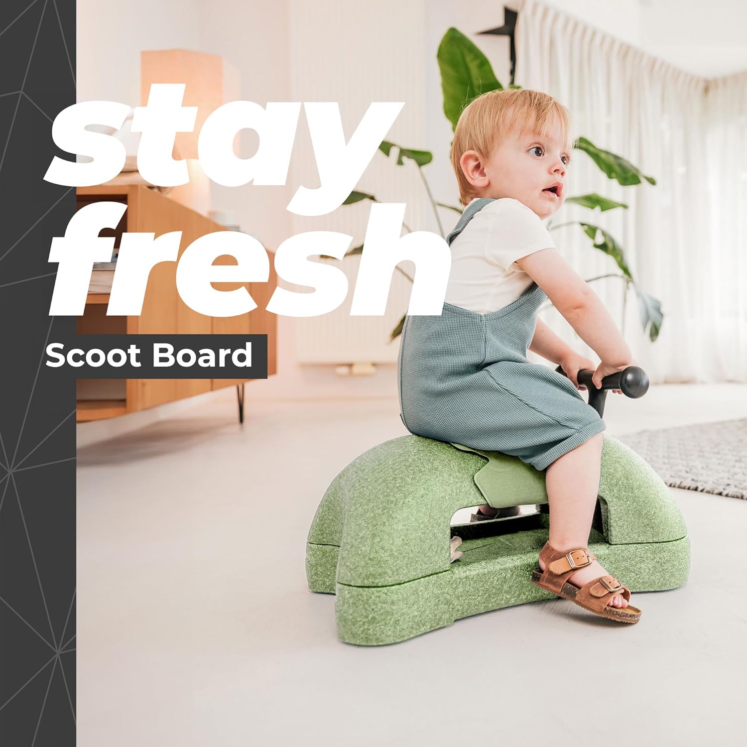 SCOOT AND RIDE My First — Porteur évolutif 3 en 1 Vert – Image 2