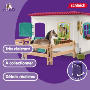 Alternative view of SCHLEICH — Coffret Sellerie du Centre Équestre 85 éléments