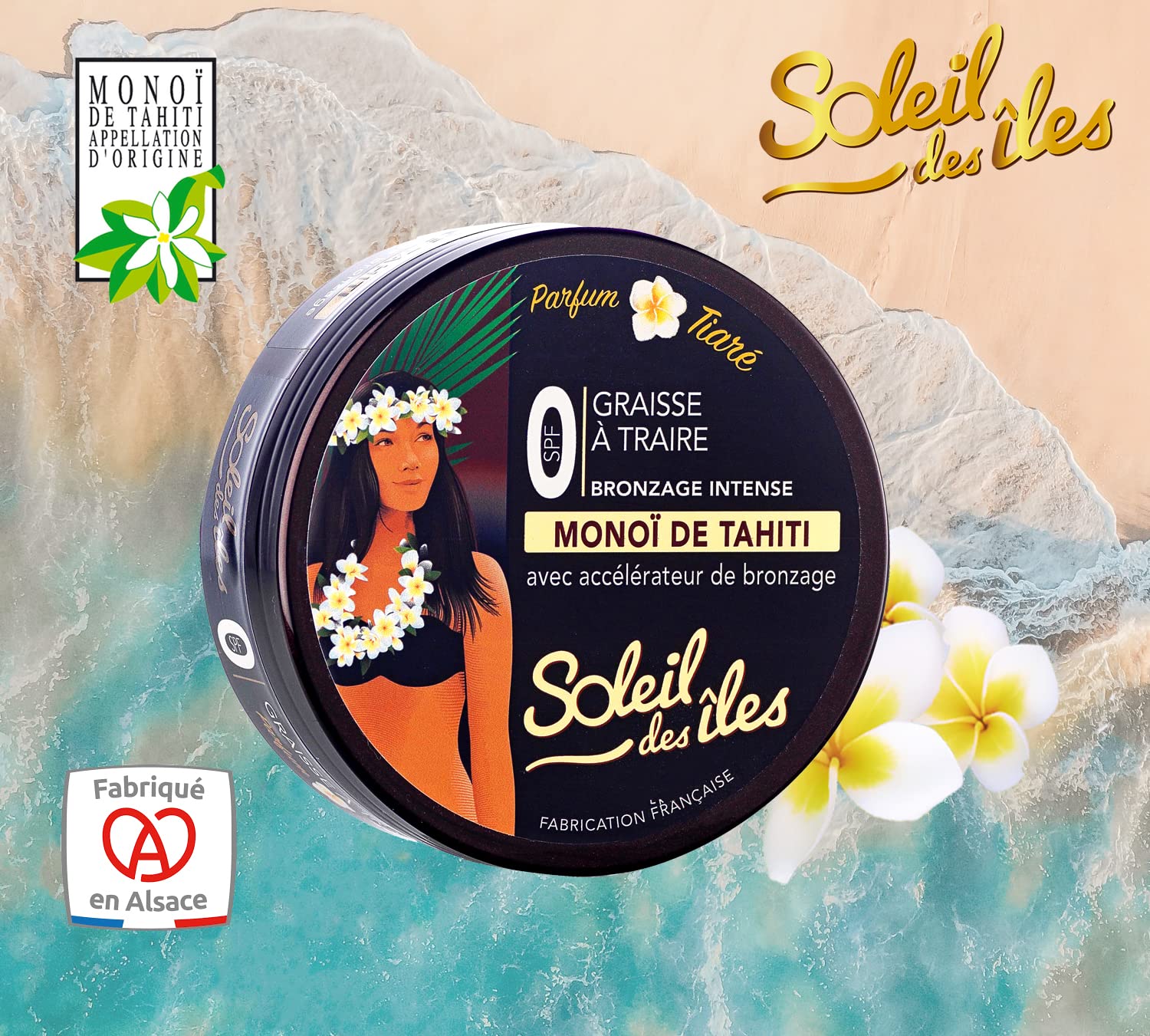 SOLEIL DES ÎLES — Graisse à traire au monoï de Tahiti – Image 4
