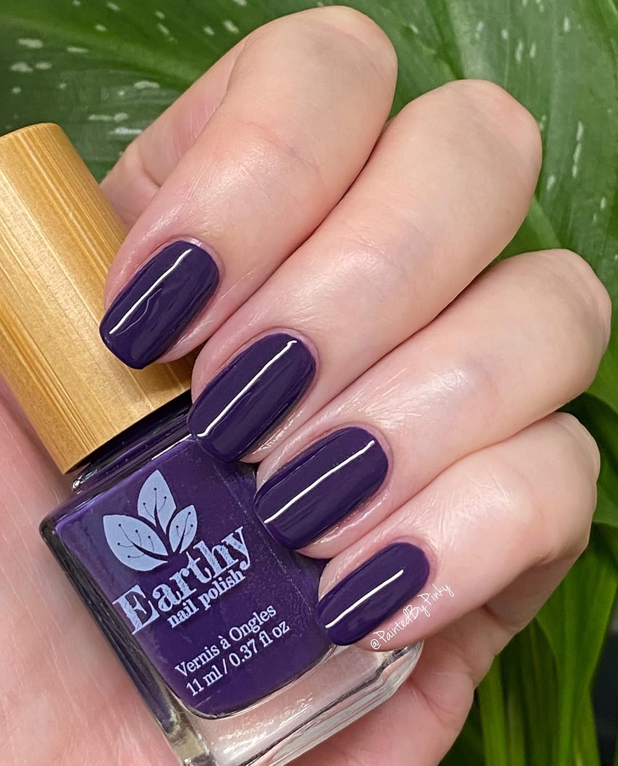 EARTHY — Vernis à Ongles Jacaranda – Image 2