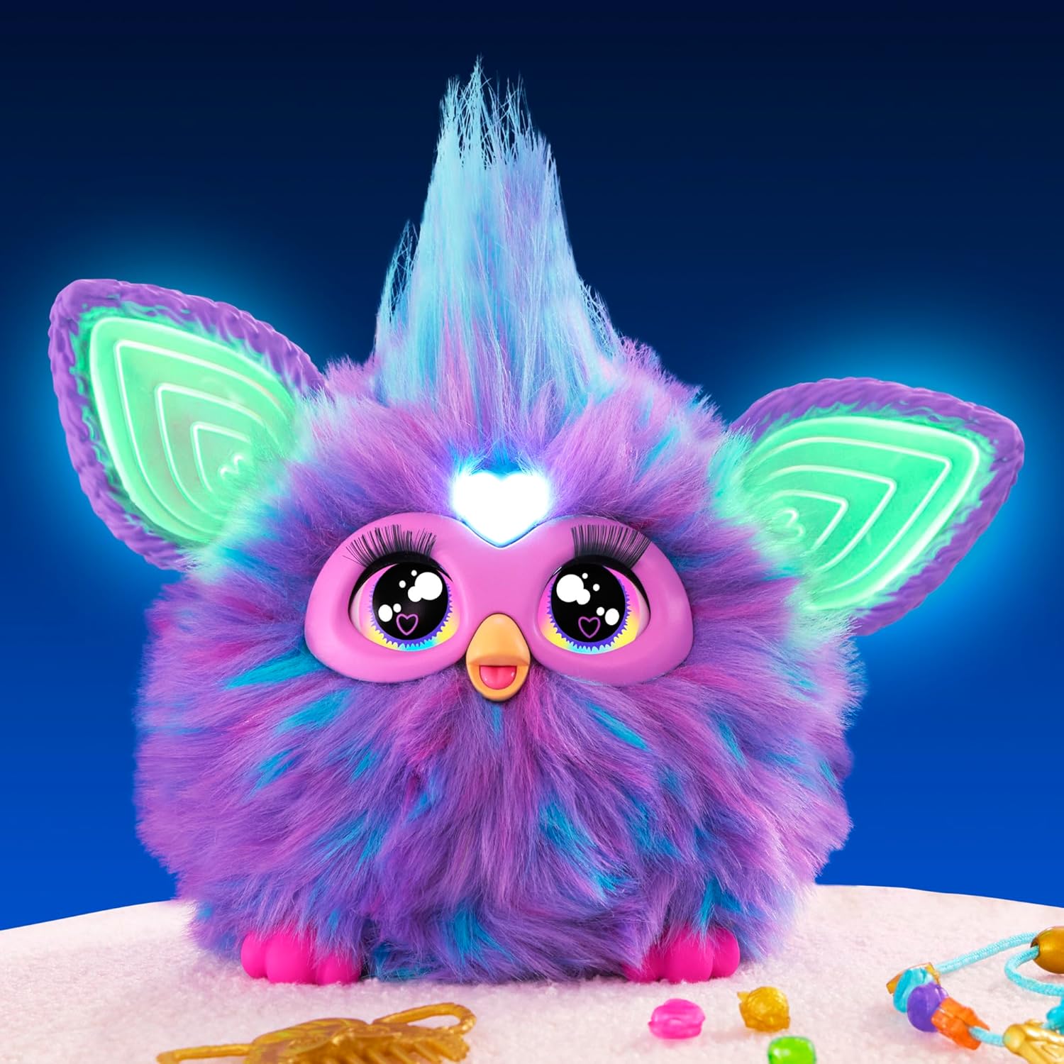 FURBY — Peluche Interactive Violet Version Française – Image 4