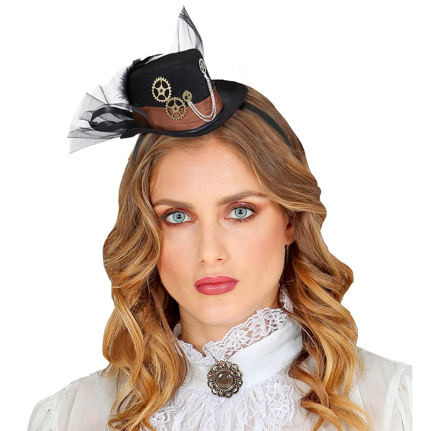 W WIDMANN MILANO Party Fashion — Mini-cylindre steampunk – Image 4