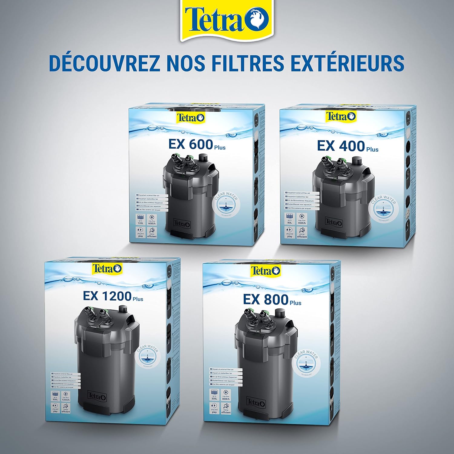 TETRA IN 800 Plus — Filtre intérieur pour aquarium – Image 6