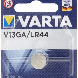 Varta V13GA LR44 pile bouton (5x Blister, 125mAh)