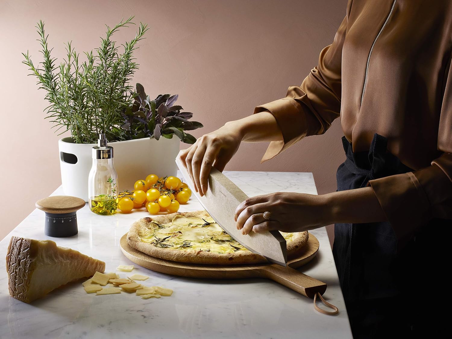 EVA SOLO Nordic Kitchen — Planche à découper en chêne 35 cm – Image 6
