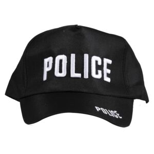 P'TIT CLOWN 56930 Casquette Police Adulte, Taille Unique