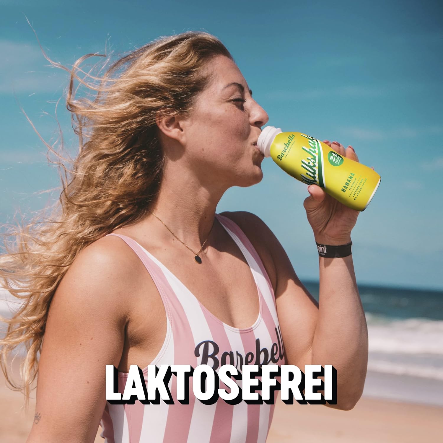BAREBELLS — Milkshake Protéiné Banane 8x330ml – Image 5