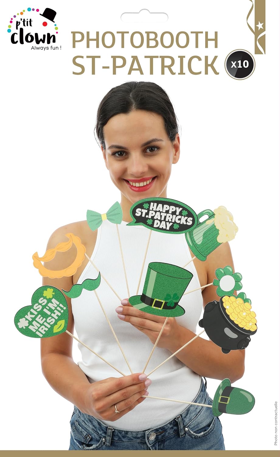 P'TIT CLOWN — Photobooth Saint-Patrick x10 – Image 3