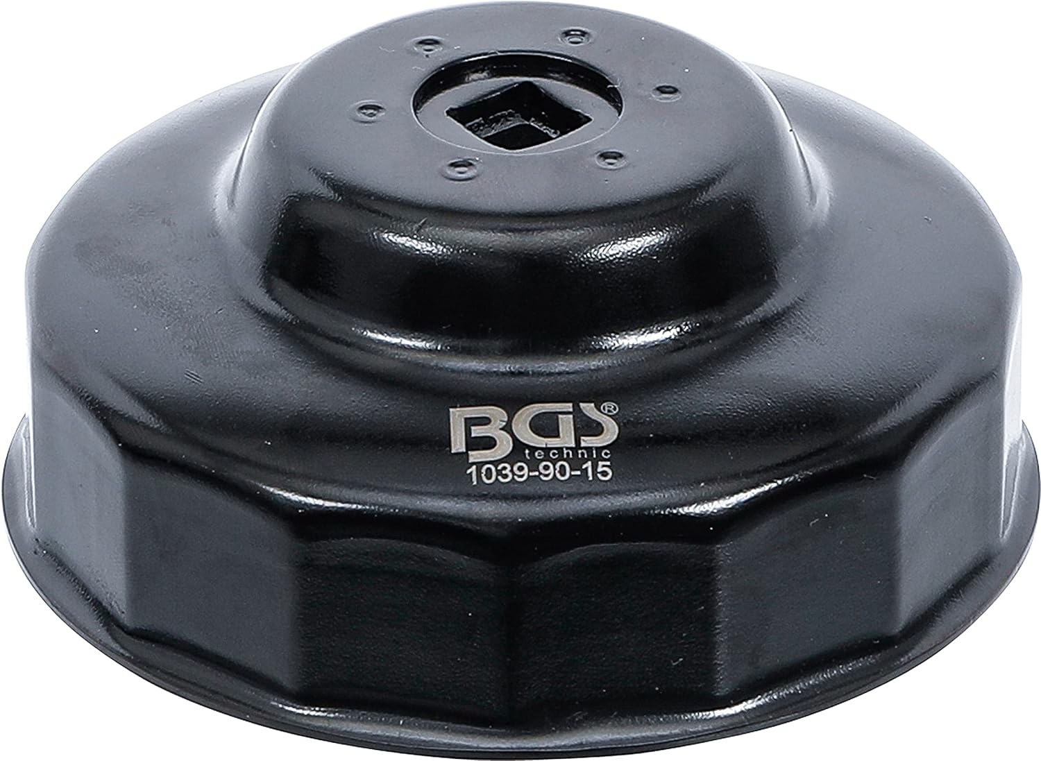 BGS — Clé à filtre cloche 15 pans Ø 90 mm – Image 2