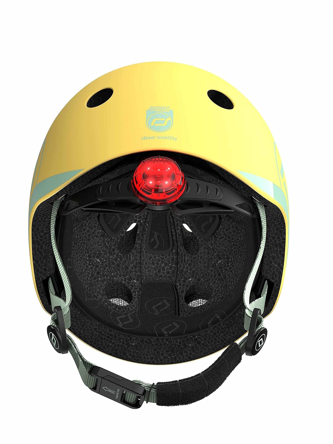 SCOOT & RIDE — Casque vélo XS-S 45-51 cm Citron Vert – Image 5