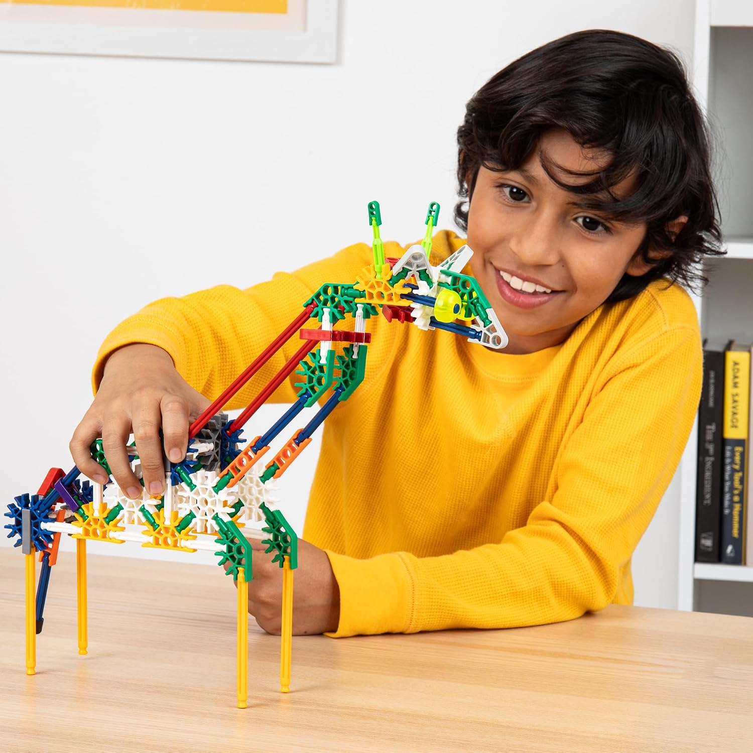 K'NEX Imagine — Kit de Construction 35 Modèles 522 Pièces – Image 4