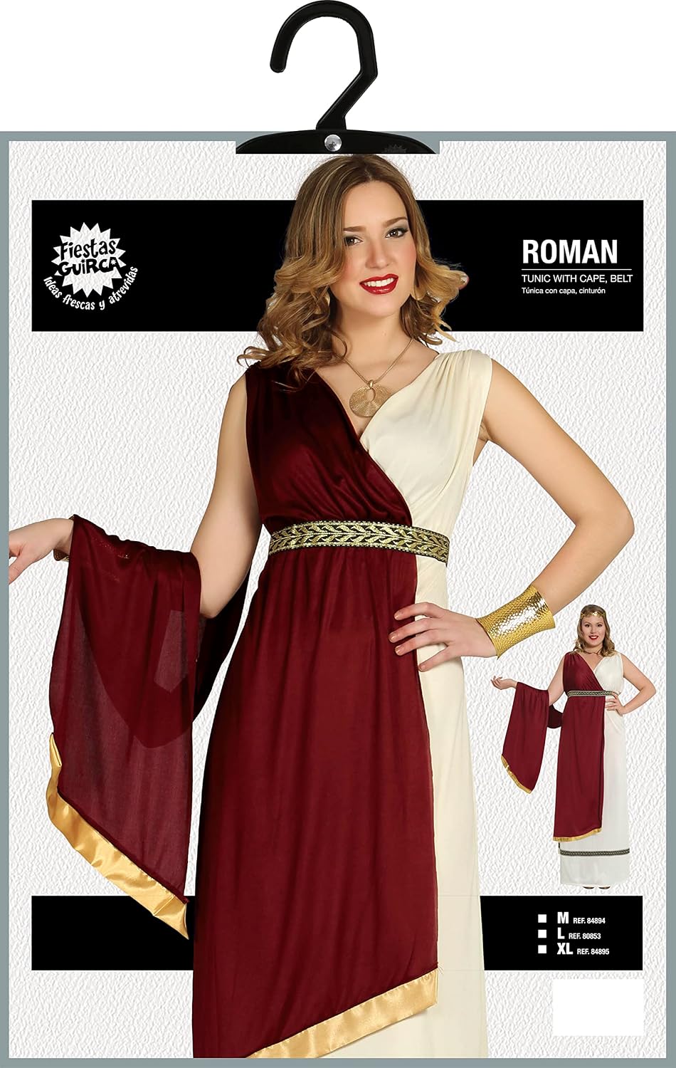 JULIA — Déguisement Romaine Femme M 38-40 – Image 5