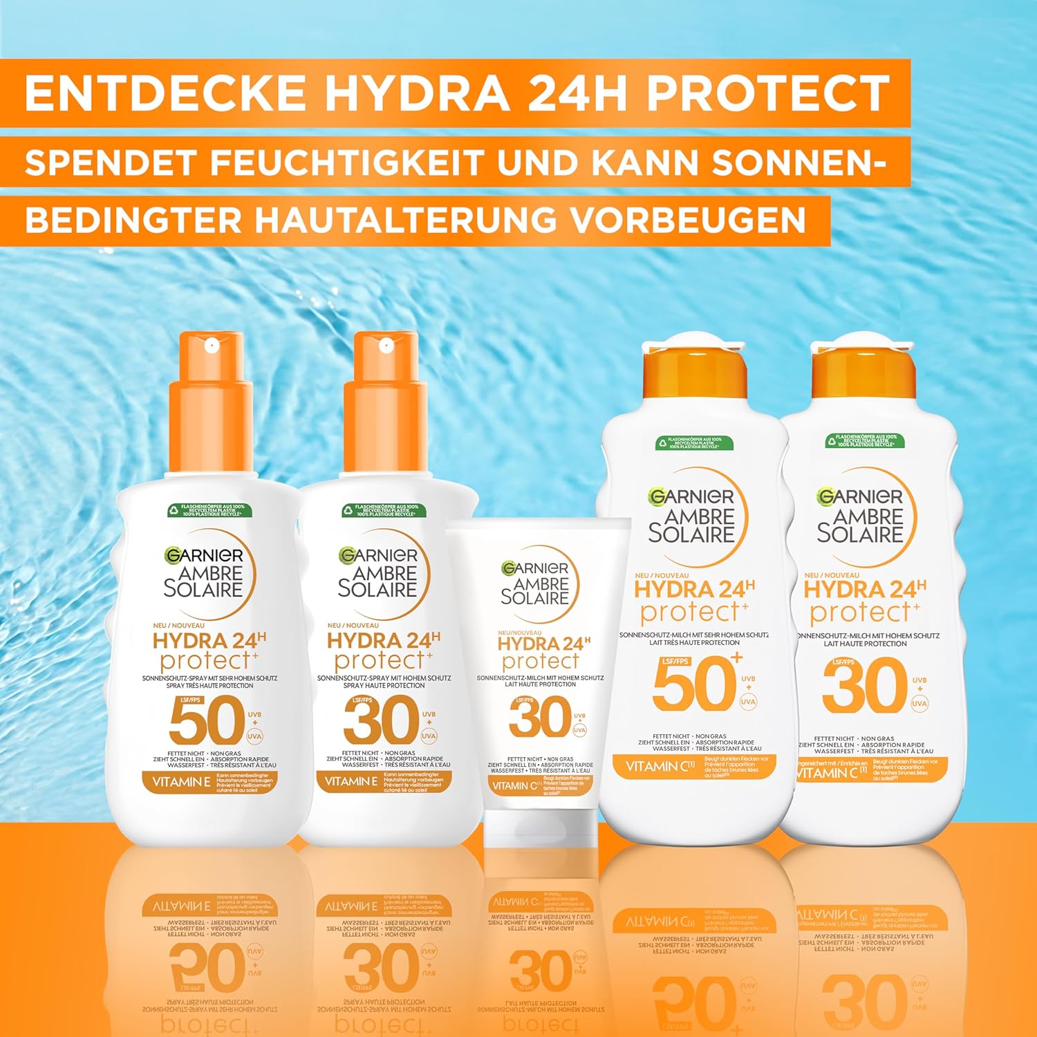 GARNIER Ambre Solaire Hydra Protect+ — Lait solaire SPF 30 175 ml – Image 5