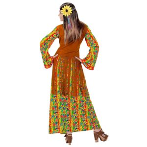 Alternative view of W WIDMANN MILANO — Costume Hippie Flower Power