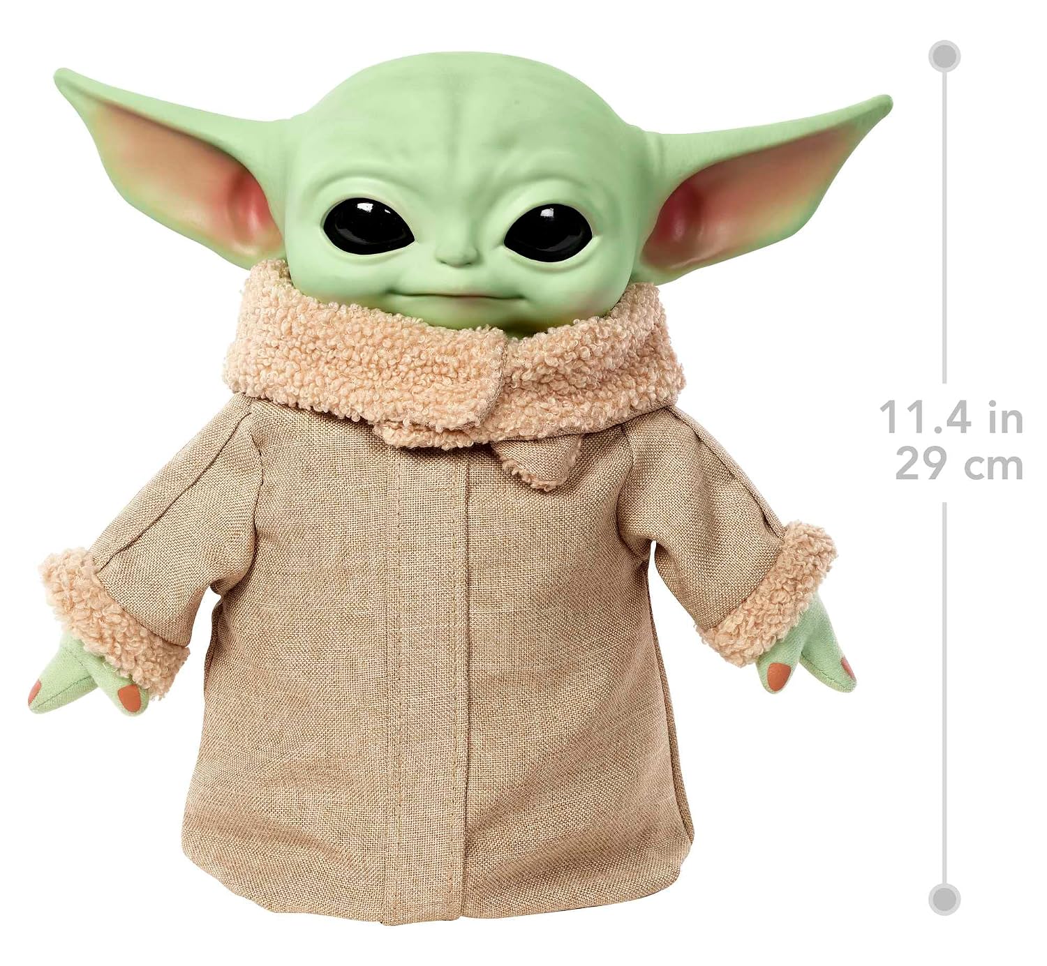 MATTEL Star Wars — Peluche Grogu 28 cm avec sons et mouvements – Image 7