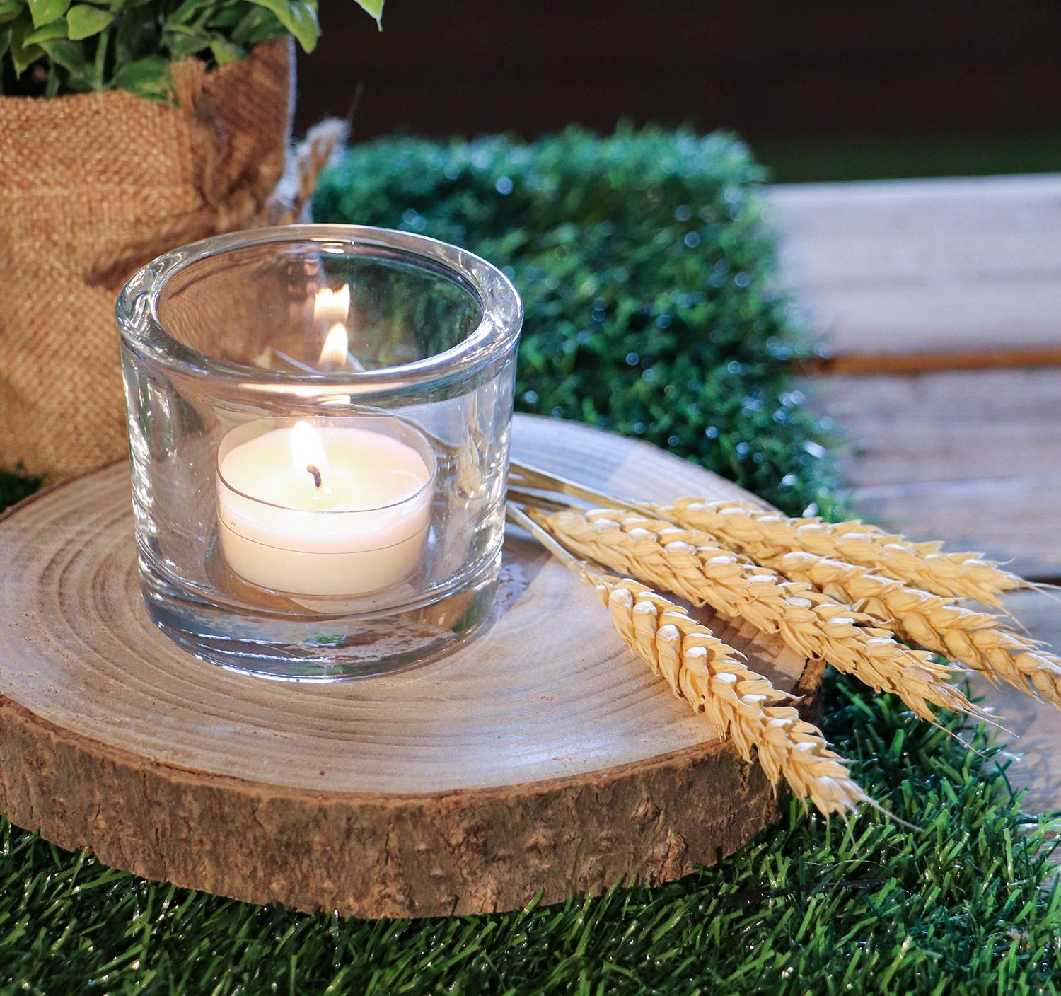 RONDIN BOIS — Rondin en bois 30 x 2 cm – Image 3